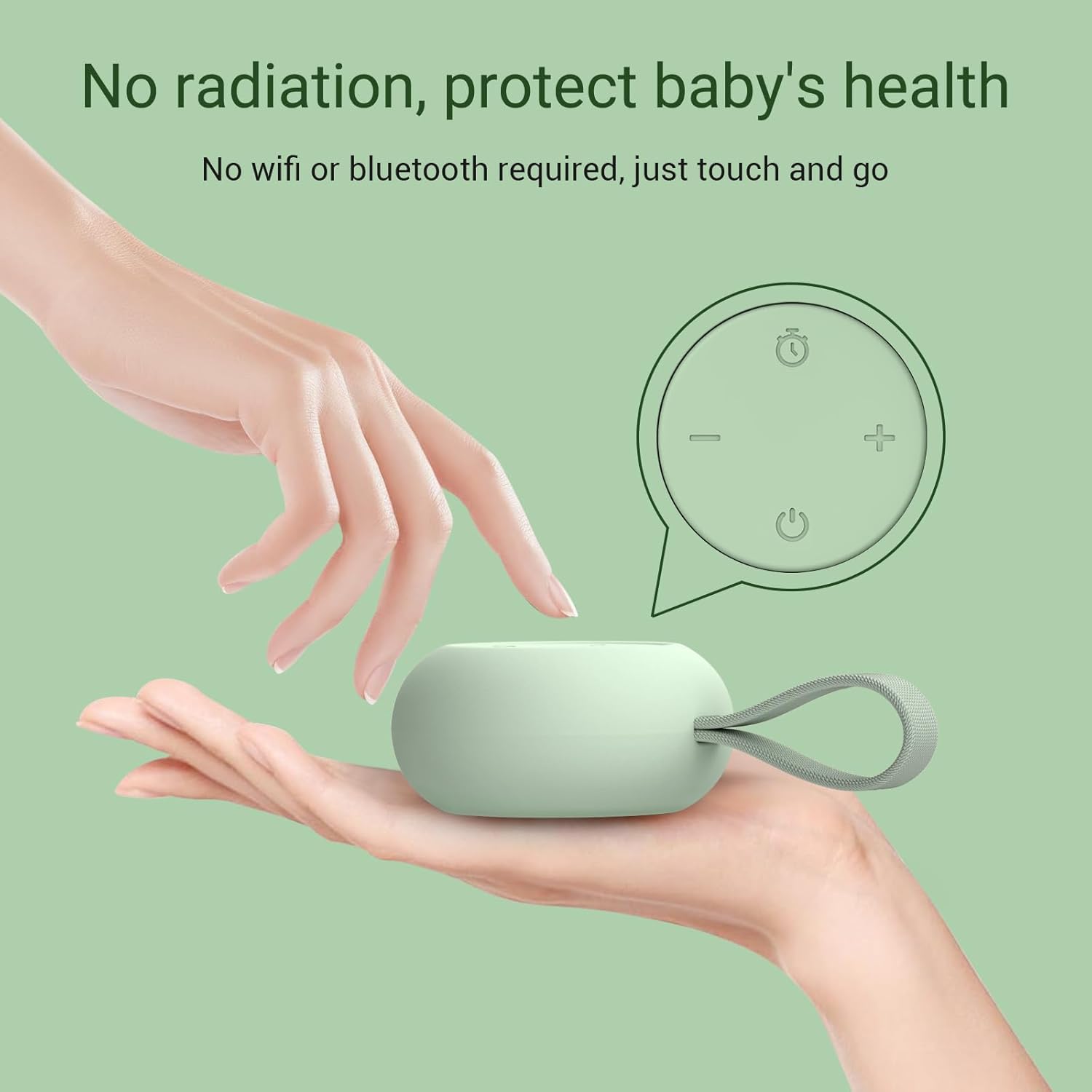 Baby white noise machine  | Slaapt rustig overal en altijd