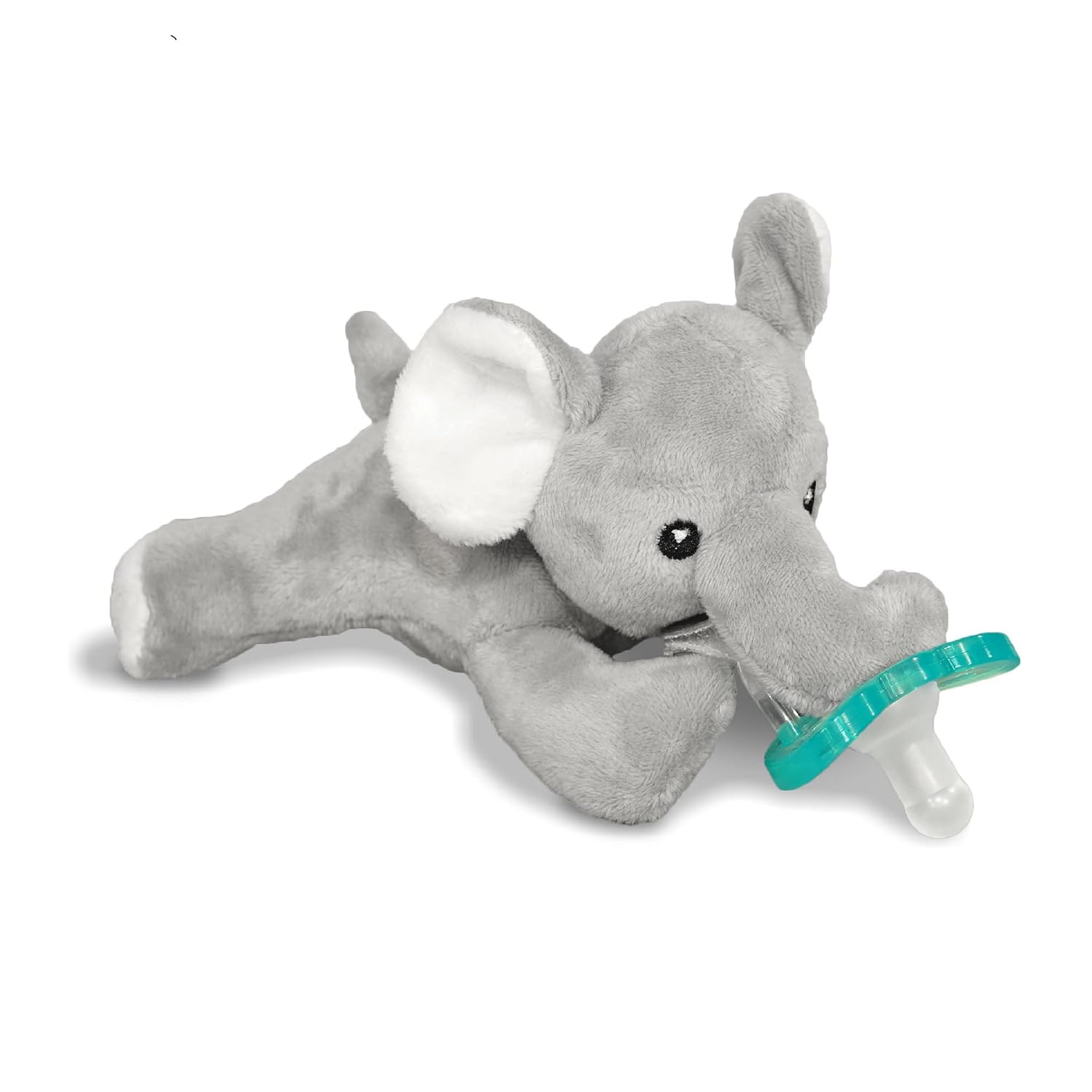 Draagbeer Pacifier Houder | USA Gemaakt, BPA-Vrije Fopspeen & Pluche | Perfect Baby Shower Cadeau