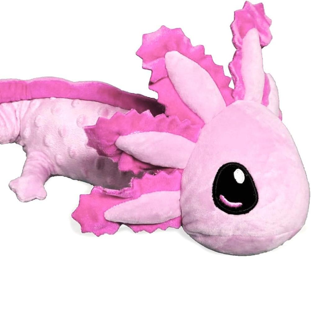 Gewicht Axolotl Knuffel 55cm | 1,1kg Sensorisch Pluche | Kalmerend & Wellness Speelgoed | Voor Kinderen en Volwassenen