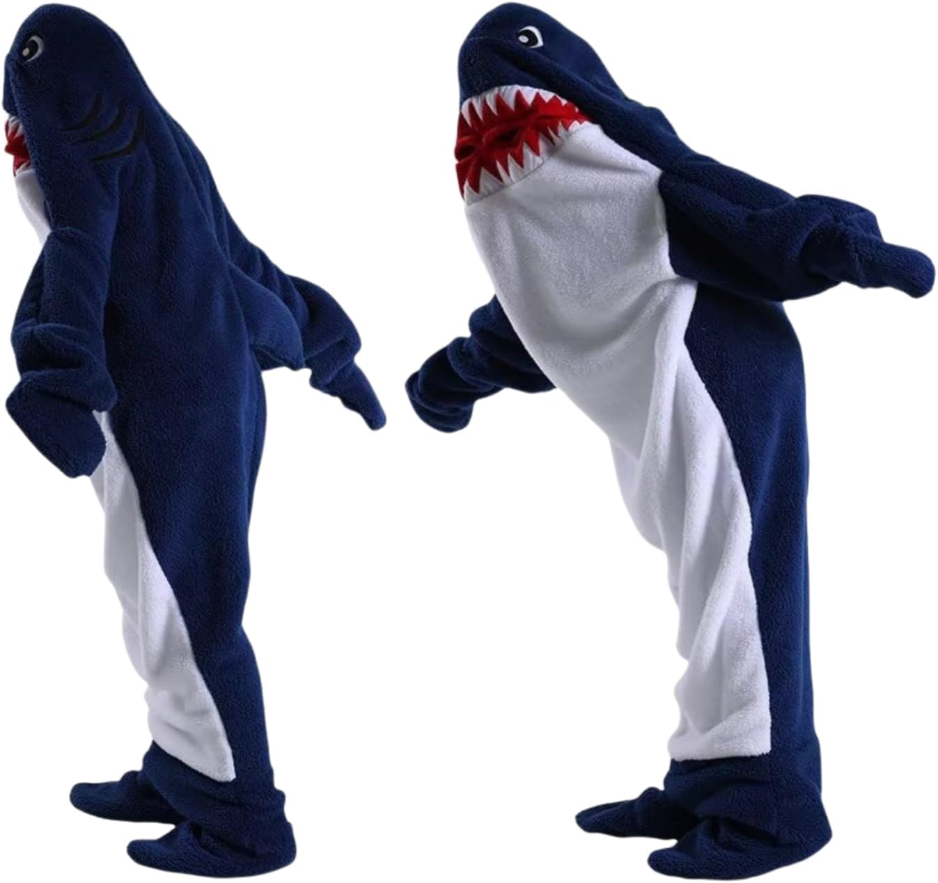 Haai hoodie volwassenen & kinderen | Cosplay kostuum & warme deken