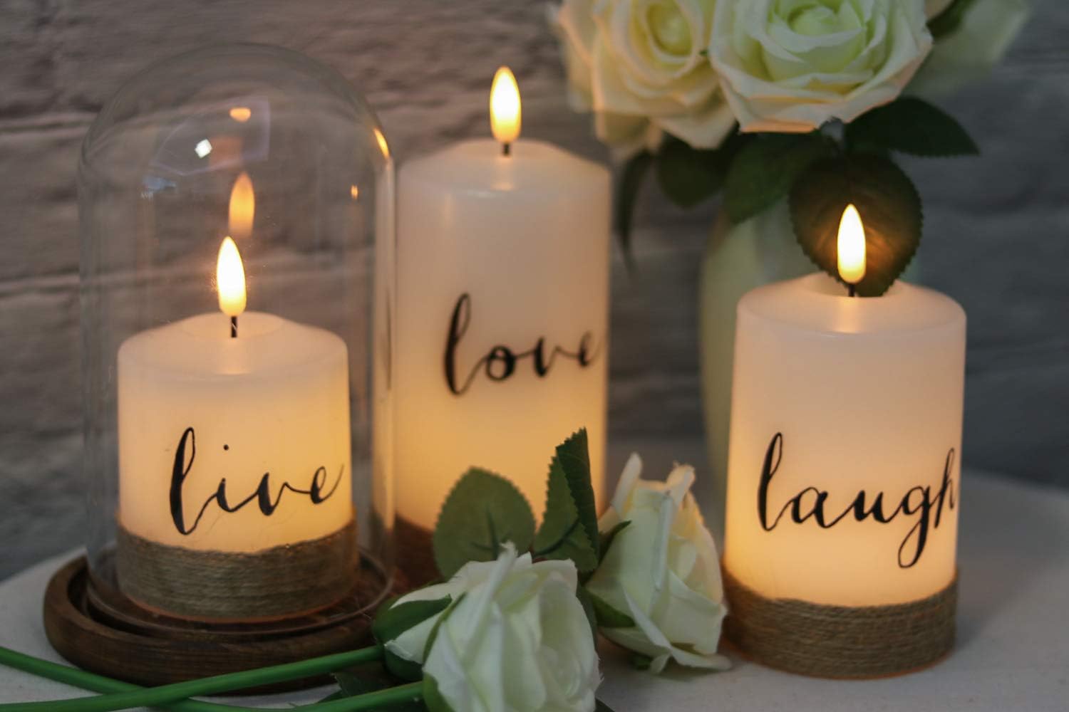 6 stuks LED kaarsen met afstandsbediening | Halloween decoratie zonder vlam