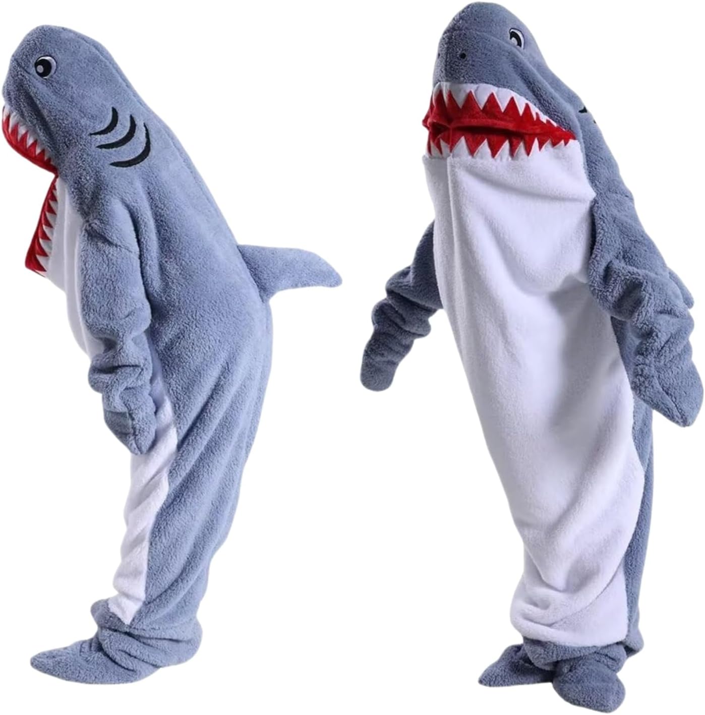 Haai hoodie volwassenen & kinderen | Cosplay kostuum & warme deken