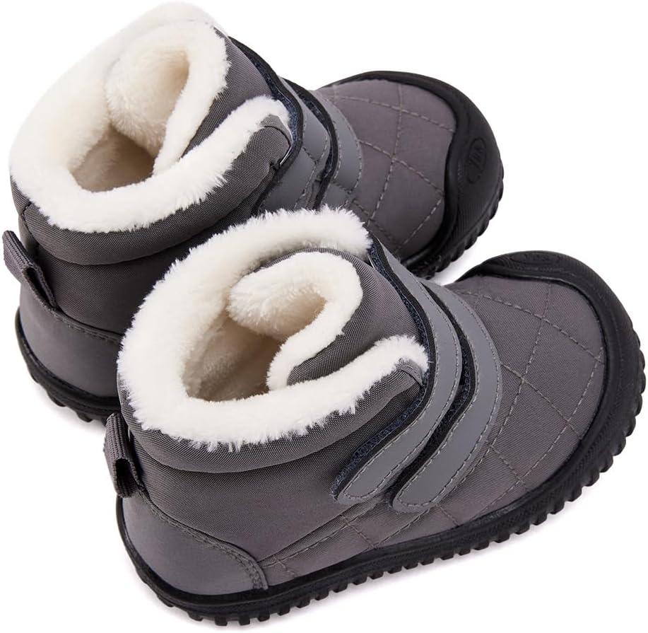 Babysneeuwlaarzen | Weerbestendige babylaarzen met imitatiebont