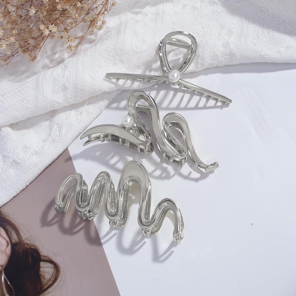 3 stuks spinnenweb schedel haarclips | Grote zwarte haaraccessoires