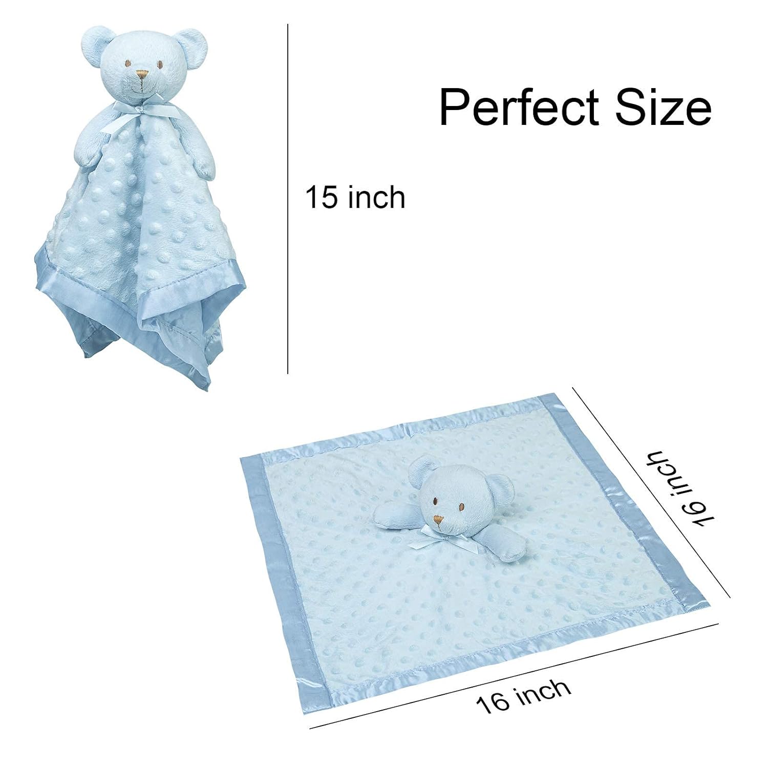 Olifant Knuffeldoekje | Zacht Knuffeldoekje Unisex Knuffelspeelgoed Babycadeaus voor Pasgeborenen