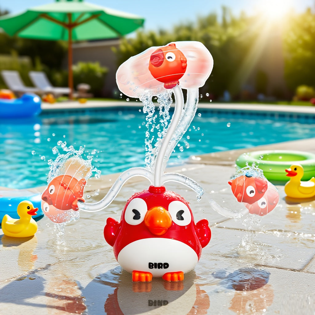 Buitenspeelgoed Turtle Watersproeier – Schommelbuizen voor Kinderen van 3-8 Jaar