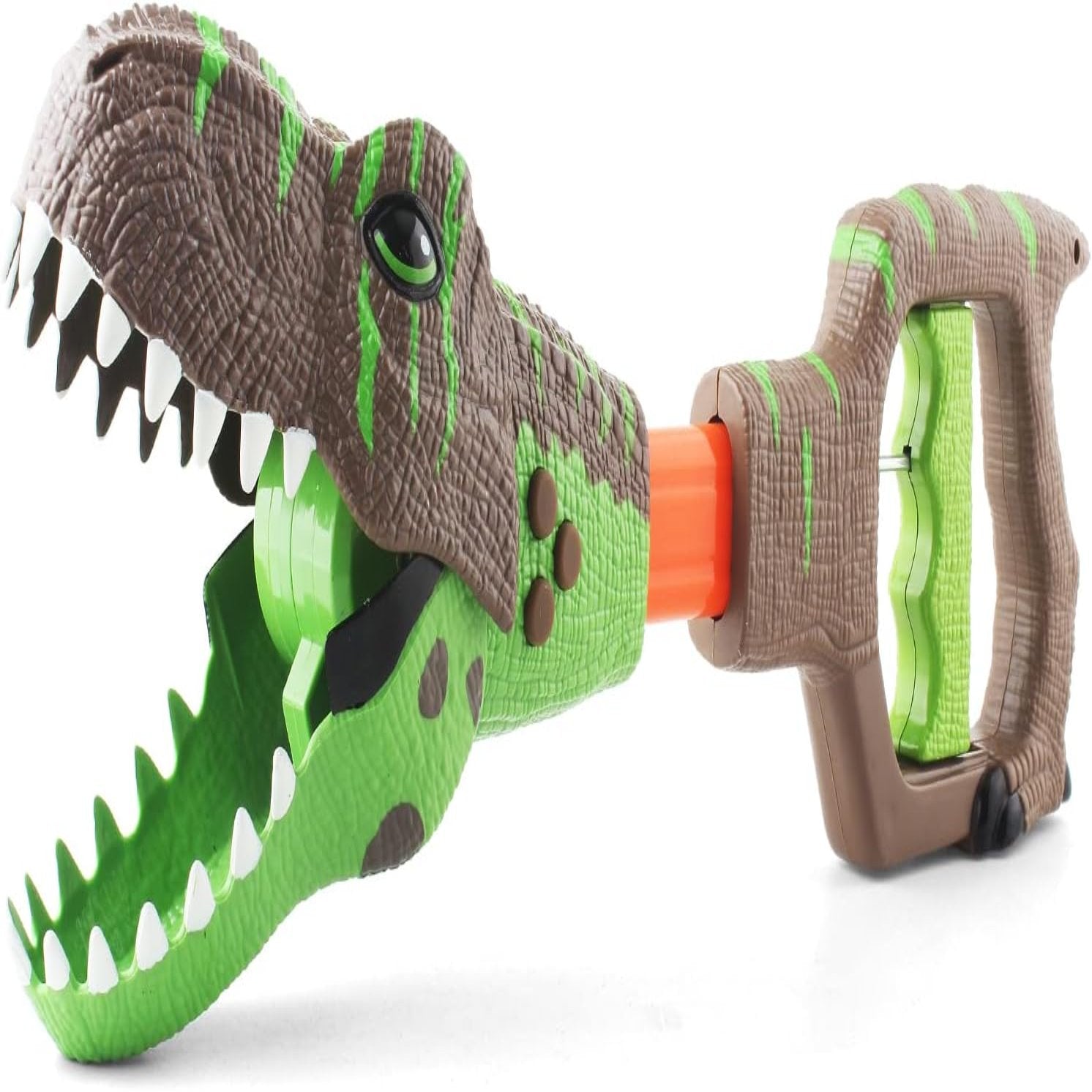 Dinosaurus Speelgoed Met Geluid & Licht | Jurassic Grijper Klauw | T-Rex Robot Hand | Dino Chomper Kinderspeelgoed 3+