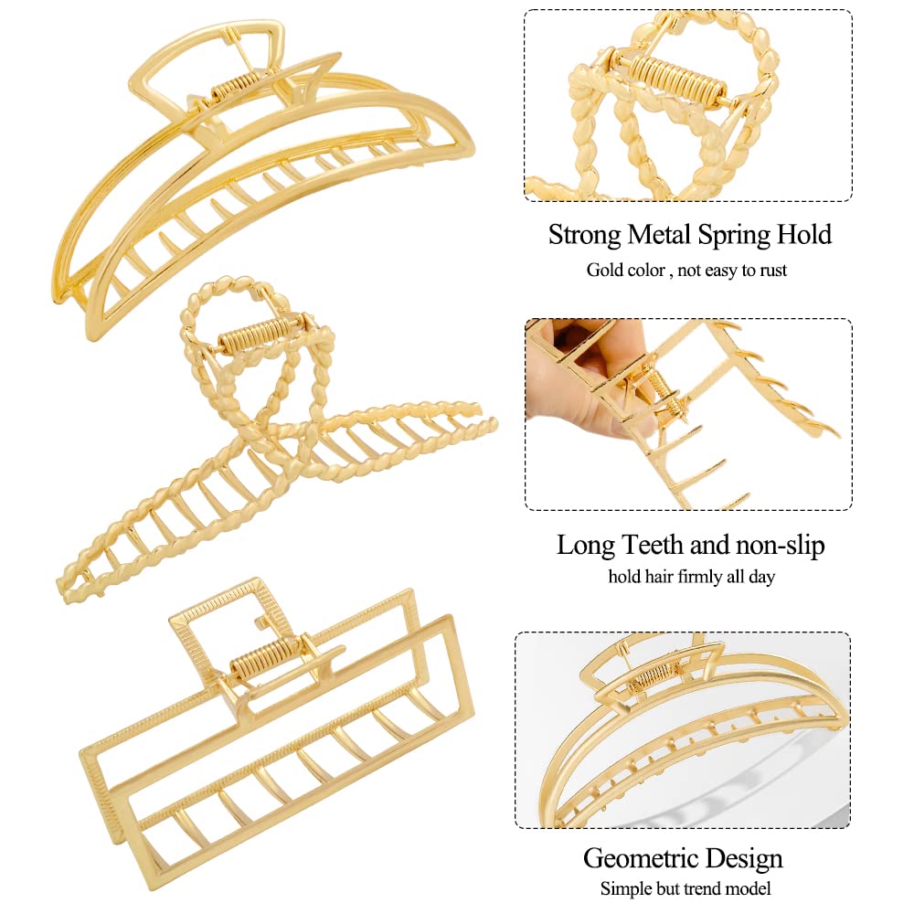 3 stuks spinnenweb schedel haarclips | Grote zwarte haaraccessoires