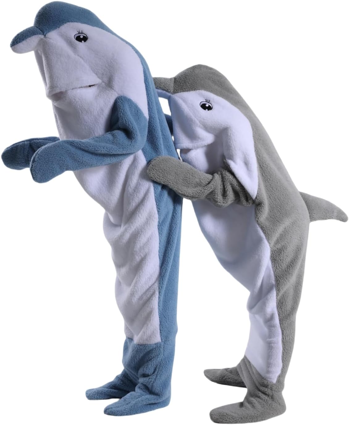 Haai hoodie volwassenen & kinderen | Cosplay kostuum & warme deken