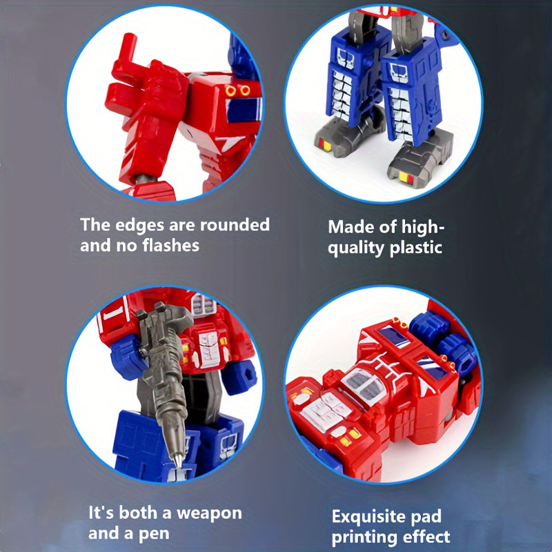 Robot Pen 2-in-1 Teken- & Schrijfspeelgoed | Kindvriendelijk Cartoon Design