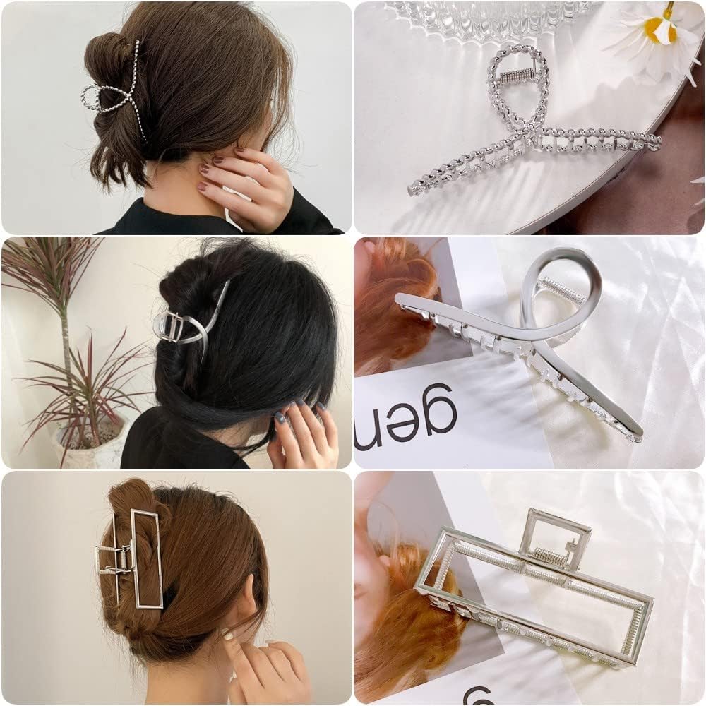 3 stuks spinnenweb schedel haarclips | Grote zwarte haaraccessoires