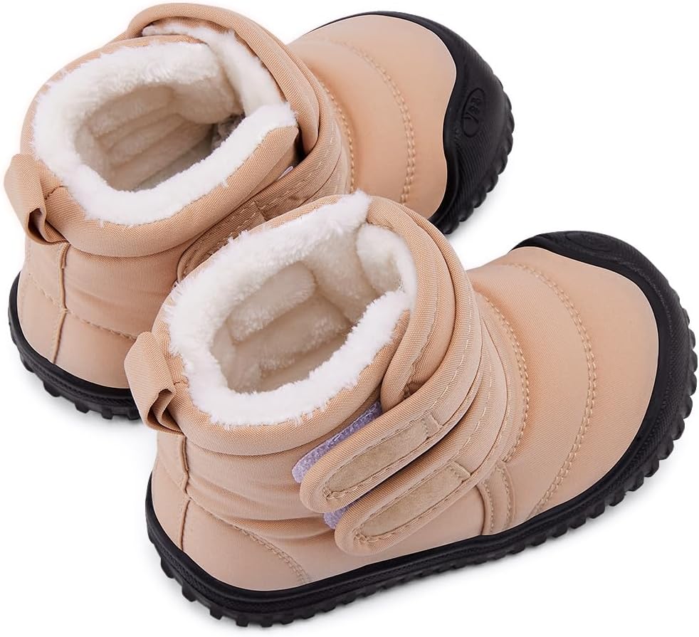 Babysneeuwlaarzen | Weerbestendige babylaarzen met imitatiebont