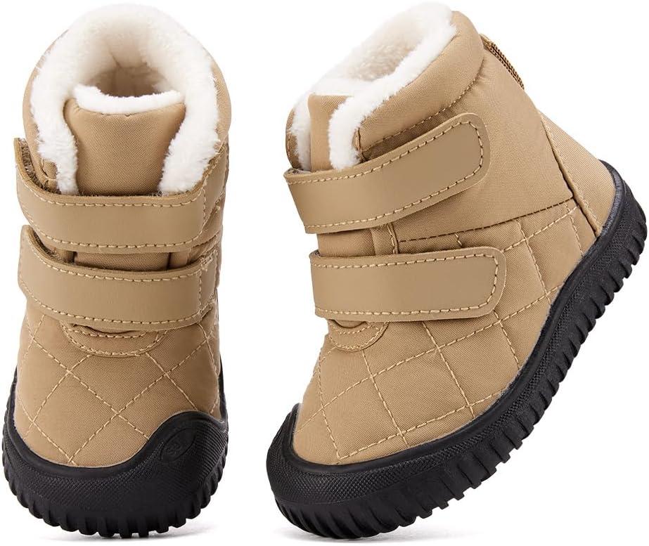 Babysneeuwlaarzen | Weerbestendige babylaarzen met imitatiebont