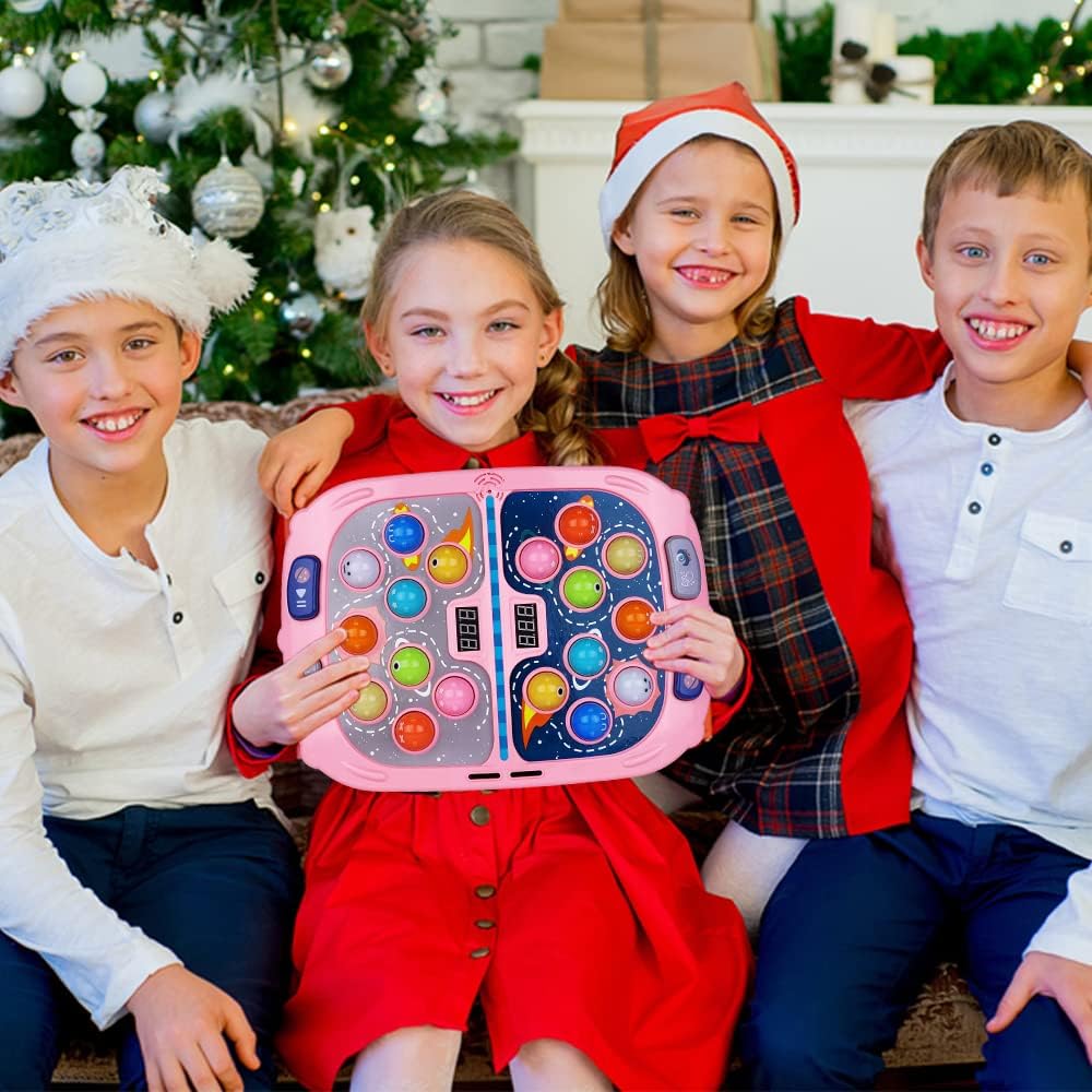 Whack-a-Mole spel | Interactief hamer spel met licht & geluid voor kinderen