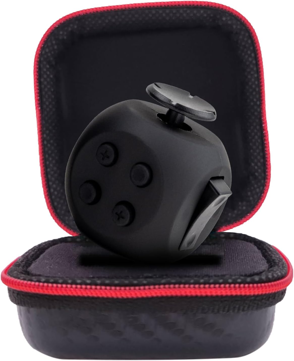 6-Zijdige Fidget Cube Speelgoed | Stressverlichting & Focus Sensorische Speelgoed voor Volwassenen en Kinderen