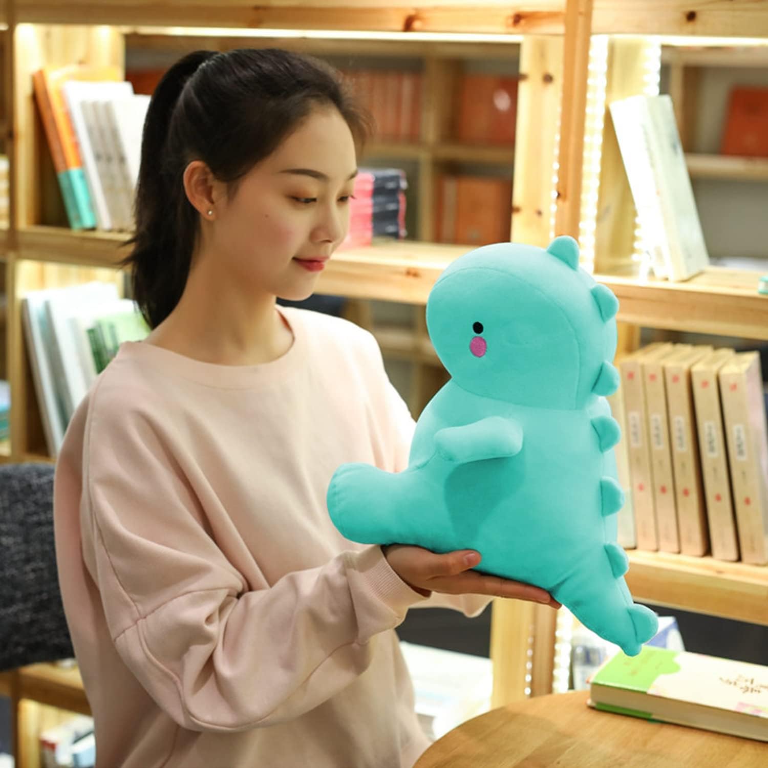 Schattige Dinosaurus Knuffels | Pluche Pop Zacht Dier Dino Knuffeldier voor Kinderen