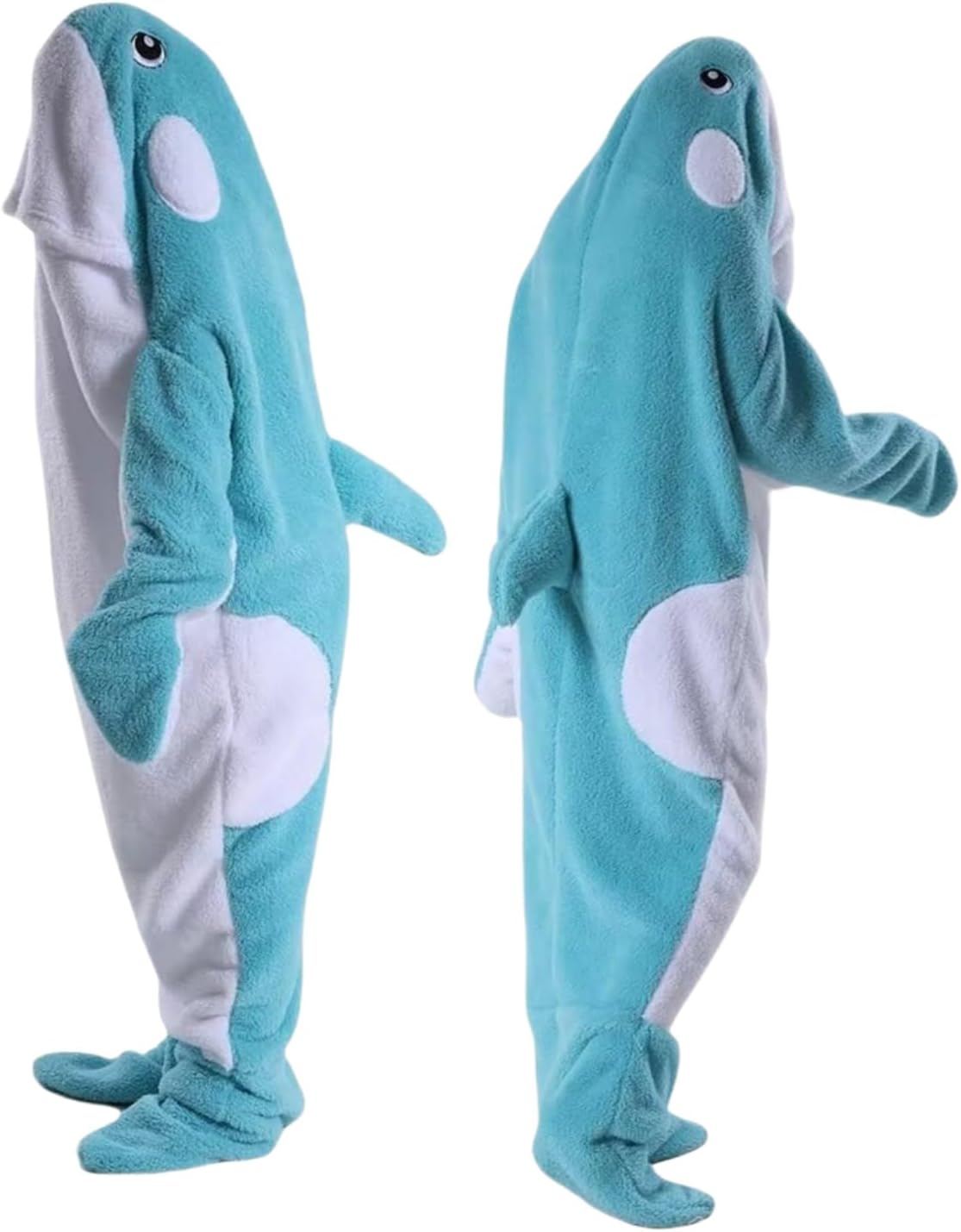 Haai hoodie volwassenen & kinderen | Cosplay kostuum & warme deken