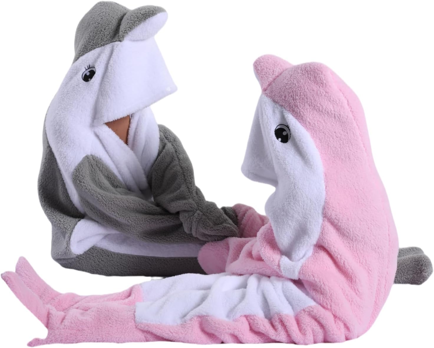 Haai hoodie volwassenen & kinderen | Cosplay kostuum & warme deken