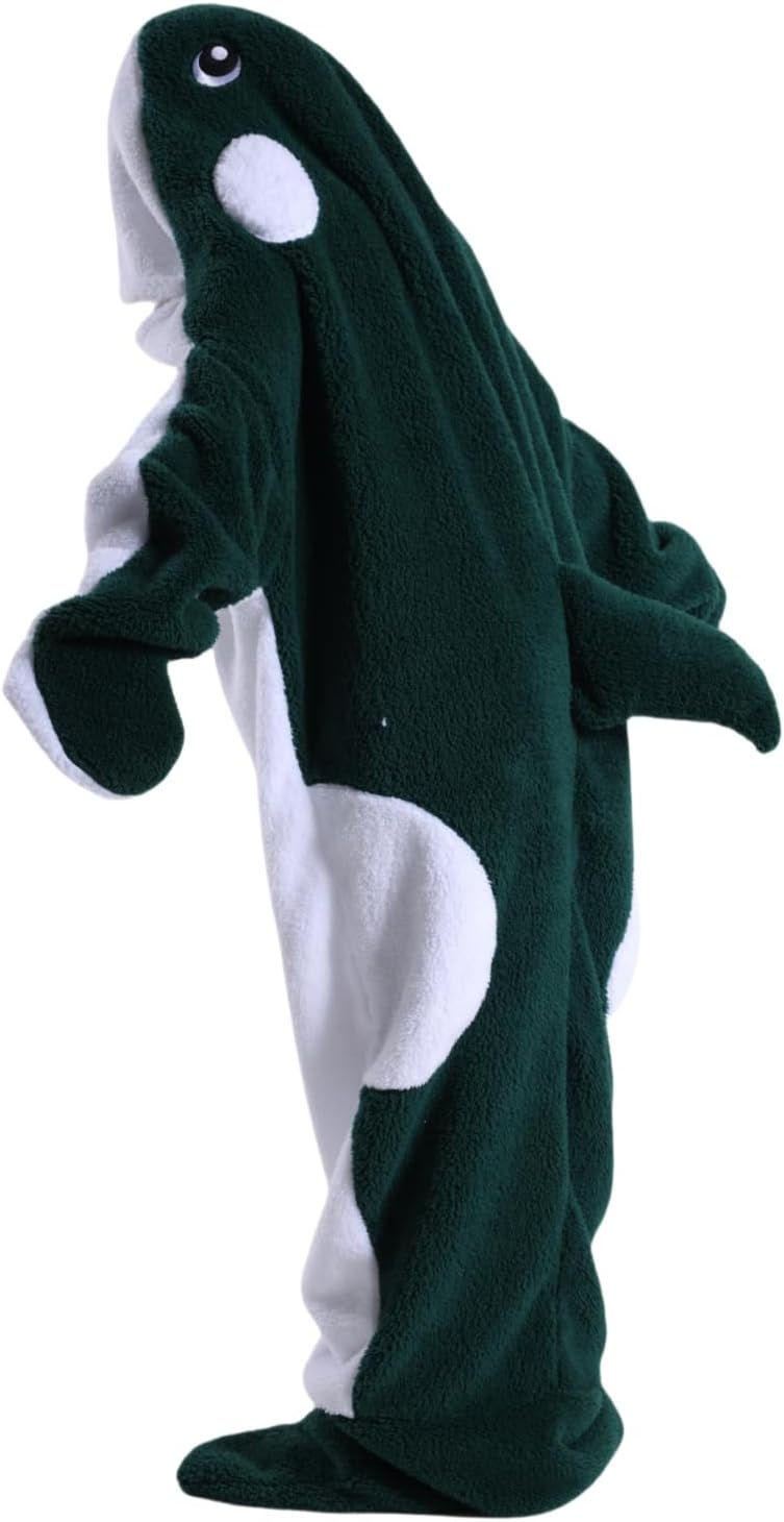 Haai hoodie volwassenen & kinderen | Cosplay kostuum & warme deken