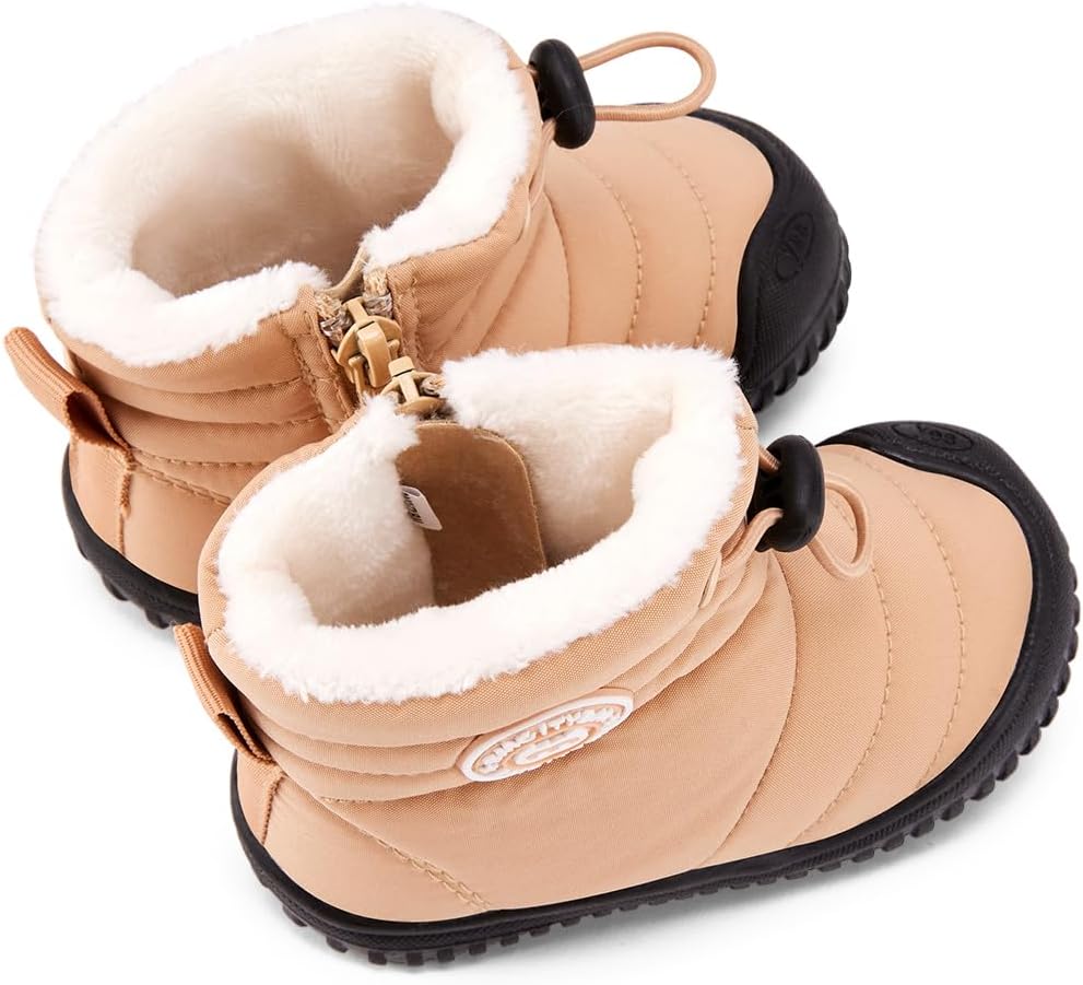Babysneeuwlaarzen | Weerbestendige babylaarzen met imitatiebont