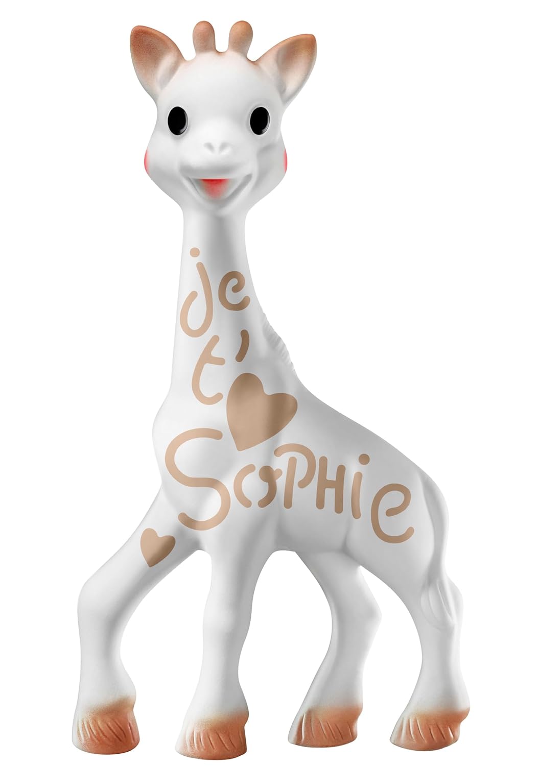 Giraffe Tandvlees Speelgoed voor Baby's | Dierenspeelgoed Bijtring voor Baby's 0+ Maanden