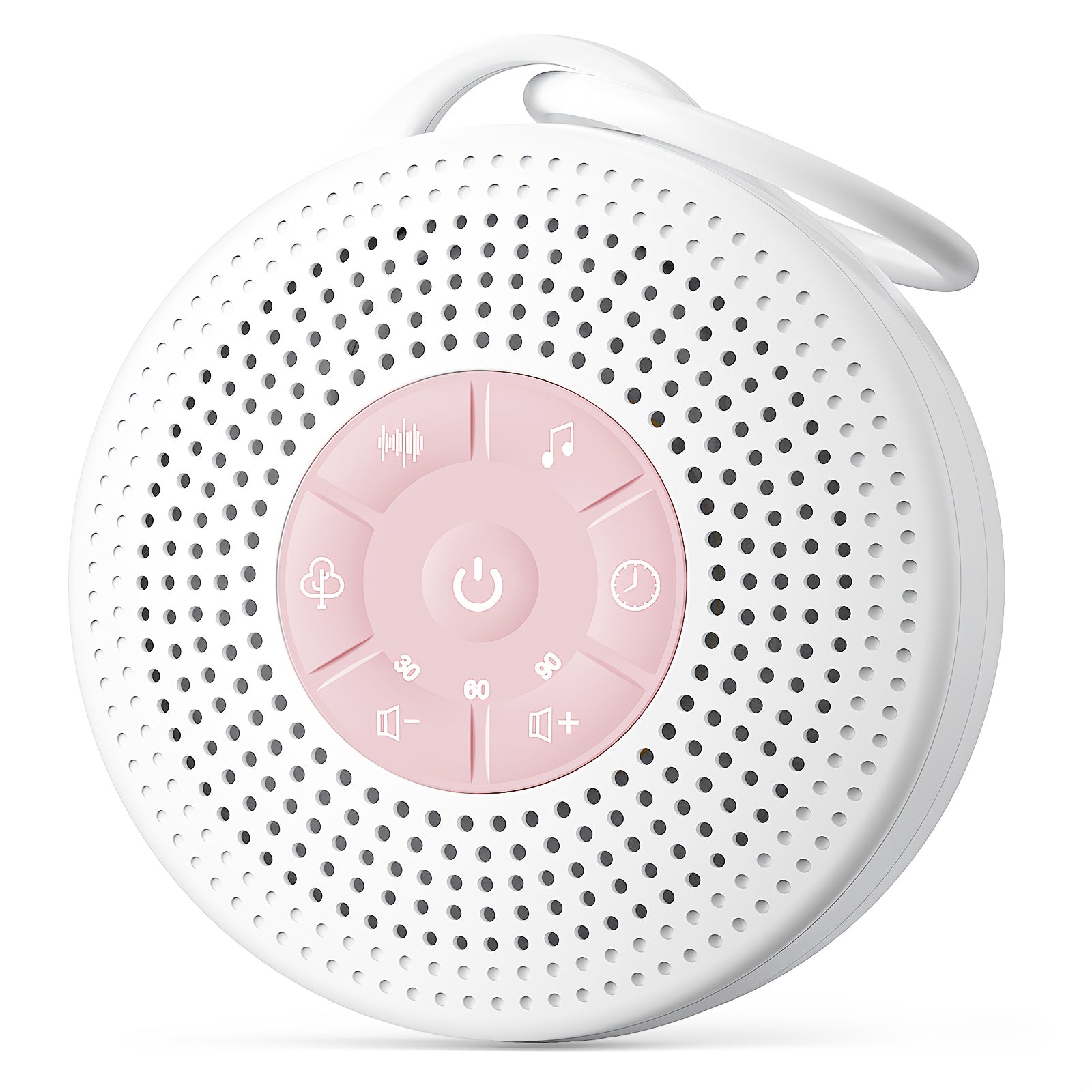 Draagbare Witte Ruis Machine voor Baby's en Volwassenen - Oplaadbare Slaaphulp met 21 Geluiden voor Kinderen, Jongens en Meisjes - Ideaal voor Thuis en op Reis