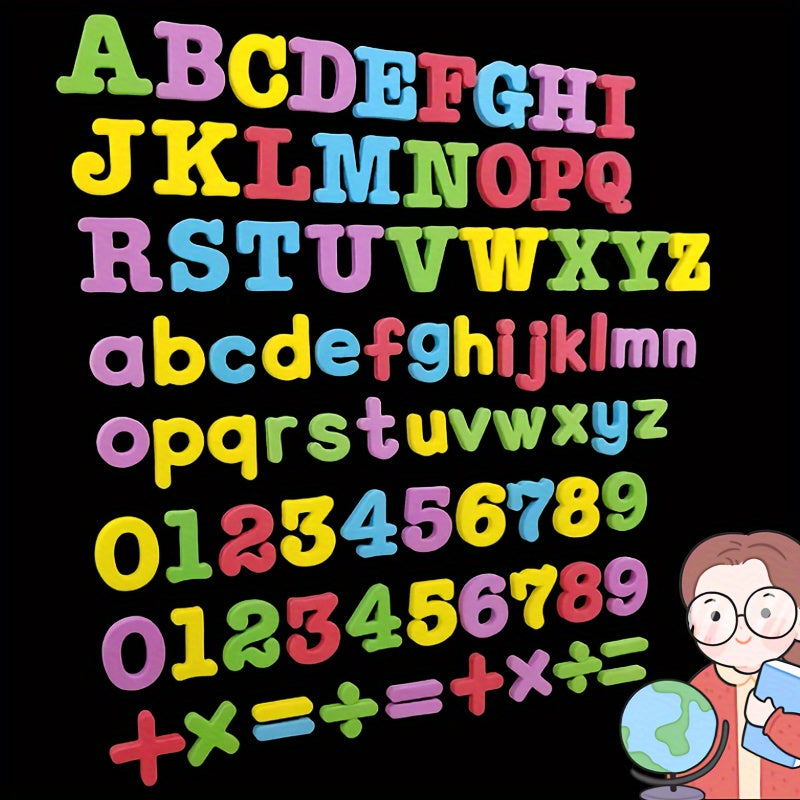 Engelse Letter Magneten | Educatieve Cijfers & Alfabet Stickers