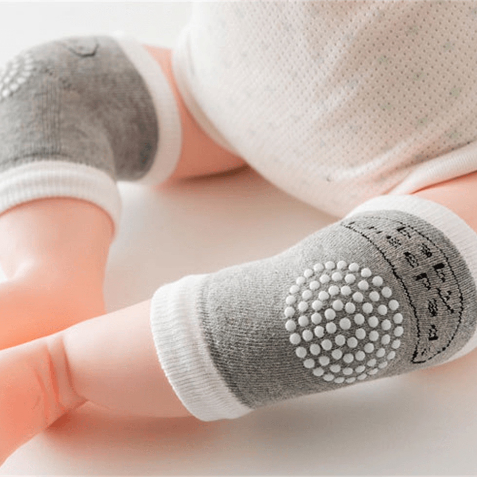 Antislip Baby Kniebeschermers voor Kruideniers | Unisex Peuter Kniebeschermers Beenwarmers voor Baby's 1 - 3 Jaar