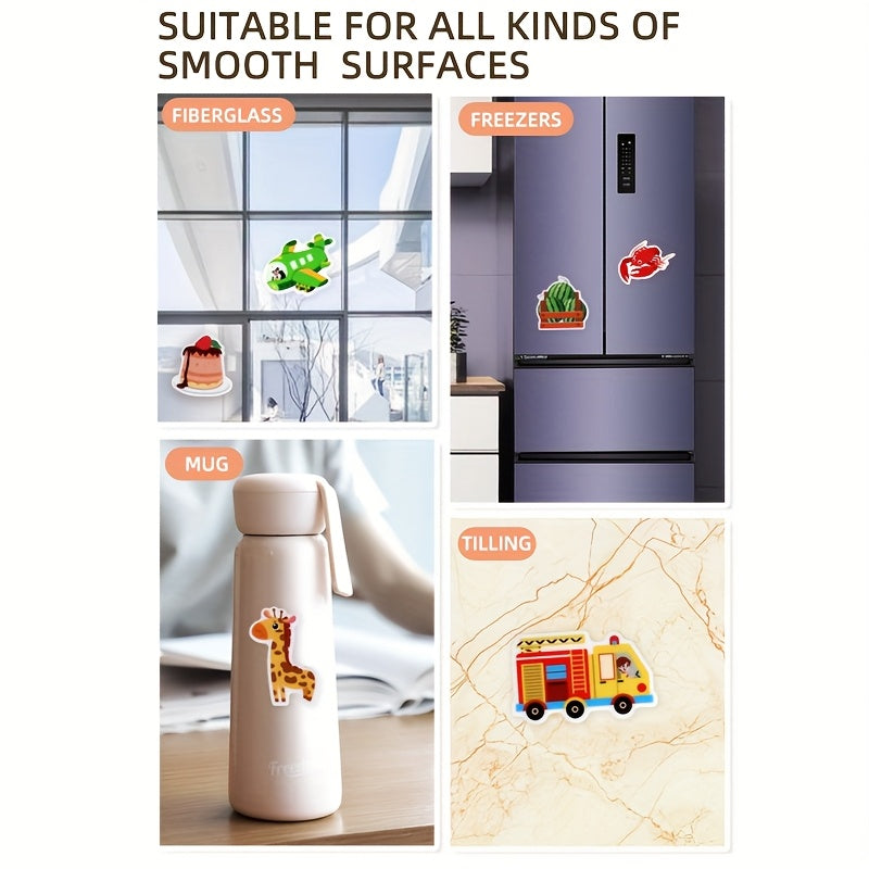 DIY Stickerboek voor Kinderen | Herbruikbare Plakboek met Bubbelstickers – Creatieve Activiteit voor Thuis of Onderweg