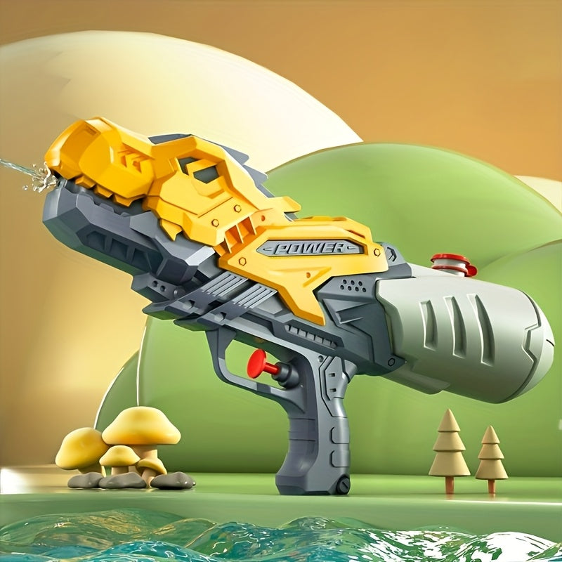 Grote Waterpistool Spuit | Handmatig Spraygun Speelgoed met Groot Reservoir – Ideaal voor Zomerplezier & Waterspelletjes