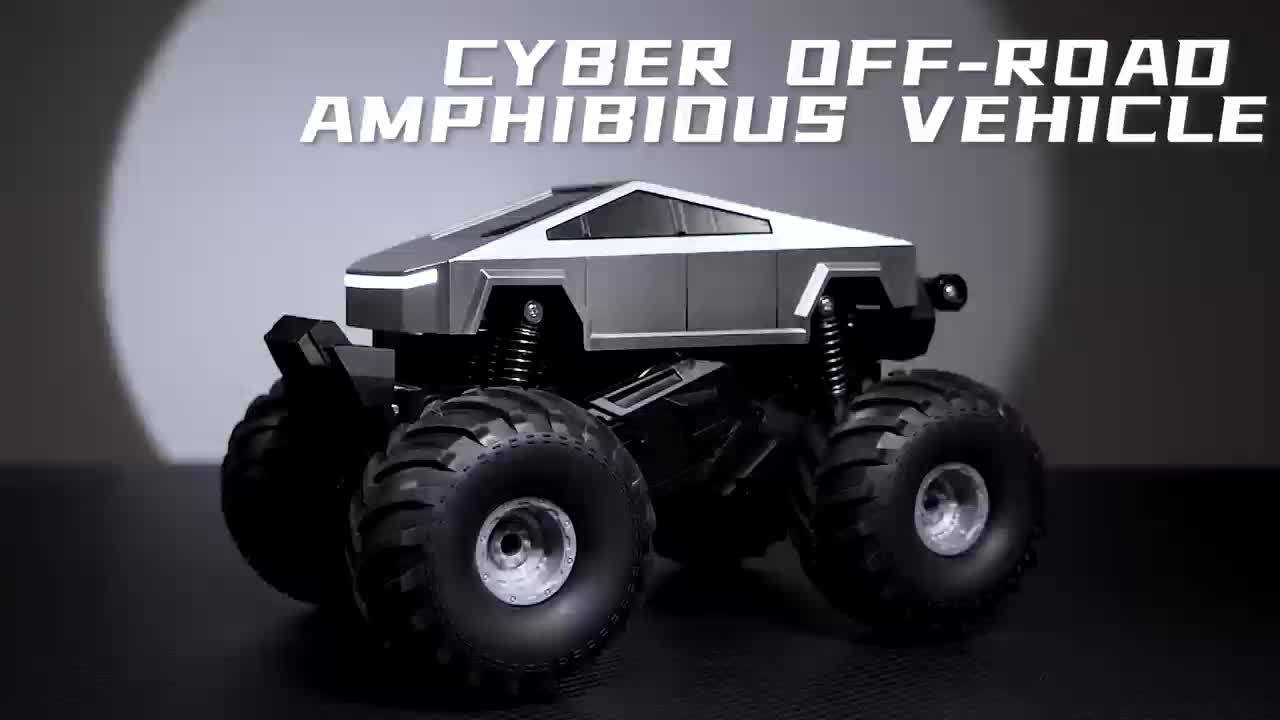 RC Amfibie Auto 2025 | Offroad Speelgoedauto met Afstandsbediening