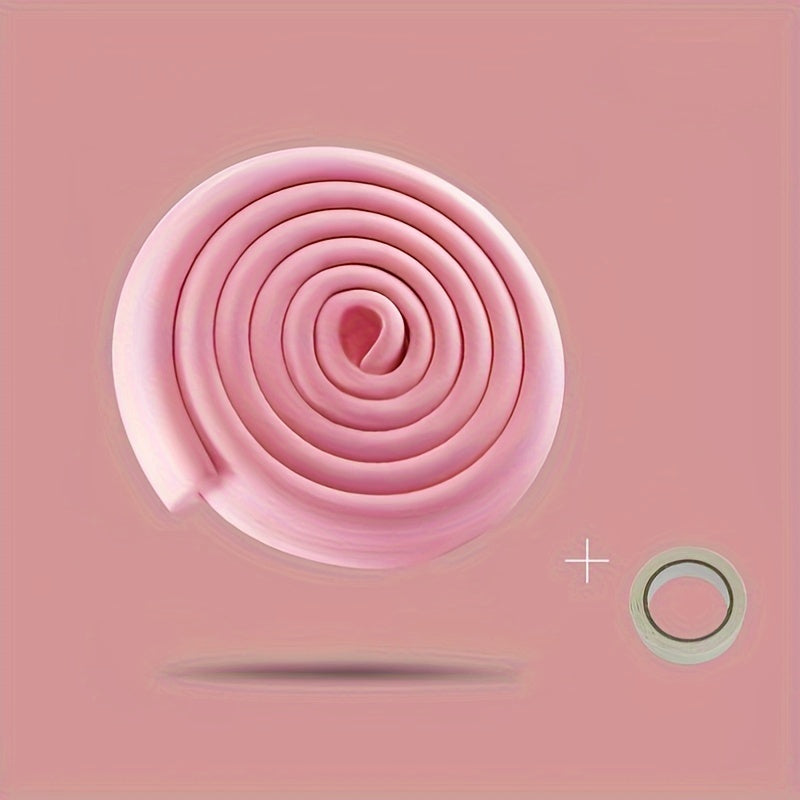 L-vormige Baby Antibotsstrip | Tafelhoek Beschermstrip Muursticker voor Baby en Peuterbescherming