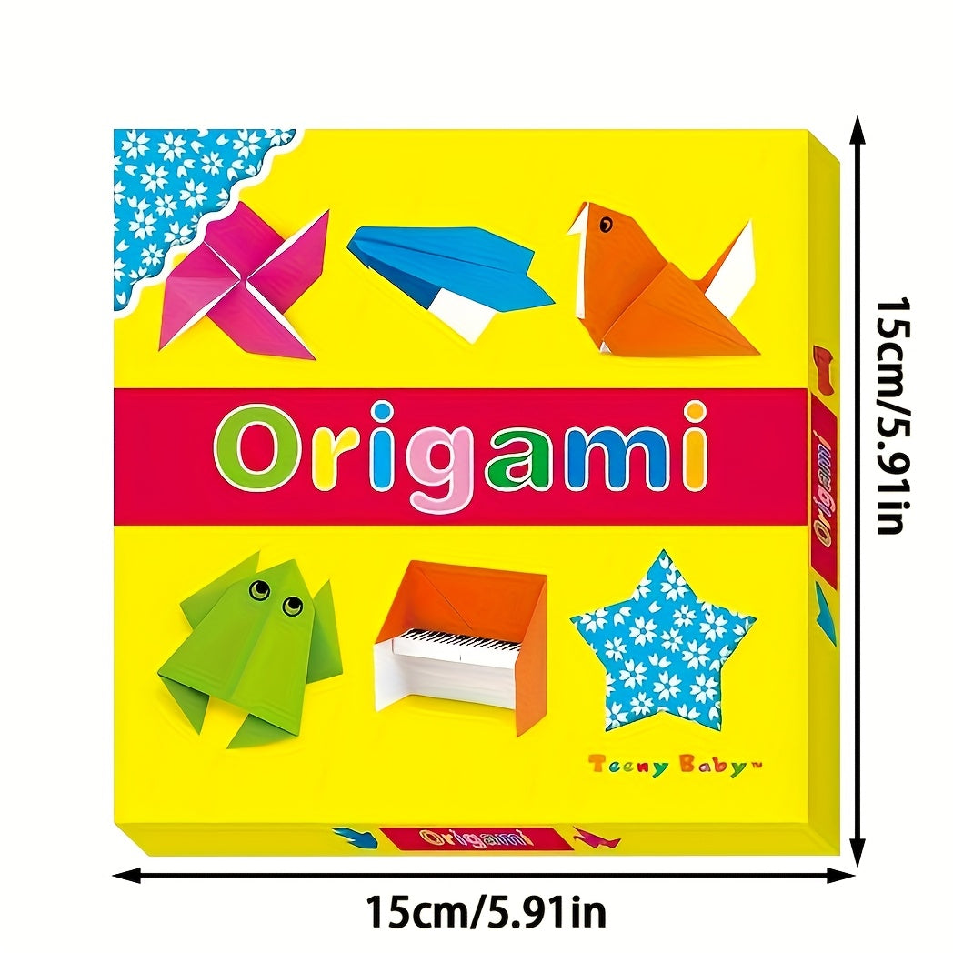 Origami set Engels | 40 vouwbladen + 69 modellen