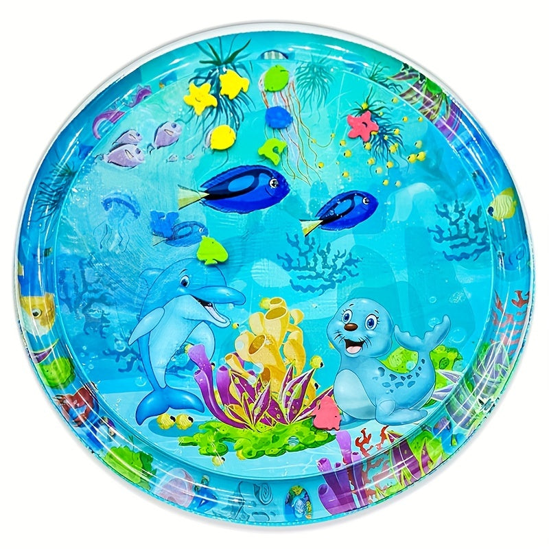 Grote Ronde Inflatable Watermat | Cartoon Kruipmat | Perfect Vakantiegift