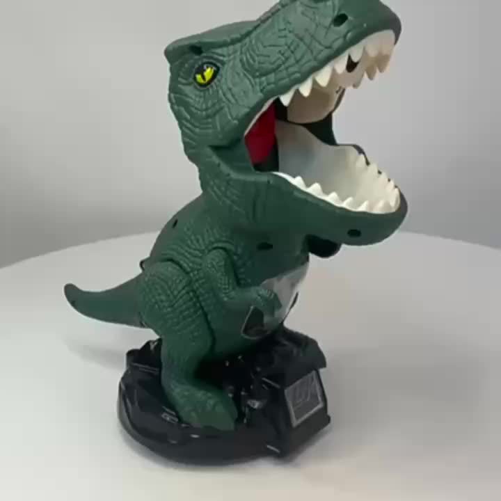 Dinosaurus Tactisch Speelgoed Geweer | Spring-Actie & Interactief Ouderspel | ABS Constructie | Kleurrijk Buiten Speelgoed | Realistisch De