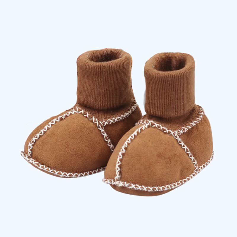 Antislip Binnen Wandel Schoenen voor Baby's | Ademend Warm Elastisch Sok Schoenen Buiten Sneakers voor Peuters van 2 tot 5 Jaar