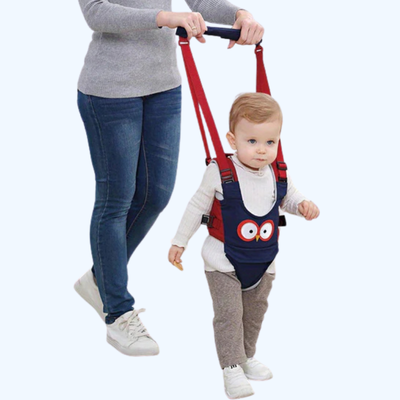 Verwijderbare wandelriem | Verstelbare loopgids om te leren lopen voor peuters van 6-24 maanden