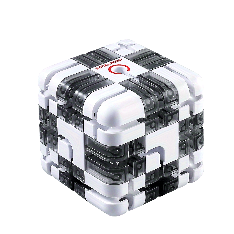 3D Maze Magic Cube | Educatieve Doolhof Puzzel | Voor Kinderen & Volwassenen