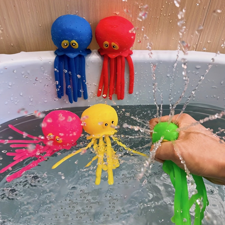 Octopus Badspeelgoed voor Kinderen – Waterspeelgoed voor Strand, Zwembad & Bad (vanaf 3 Jaar)