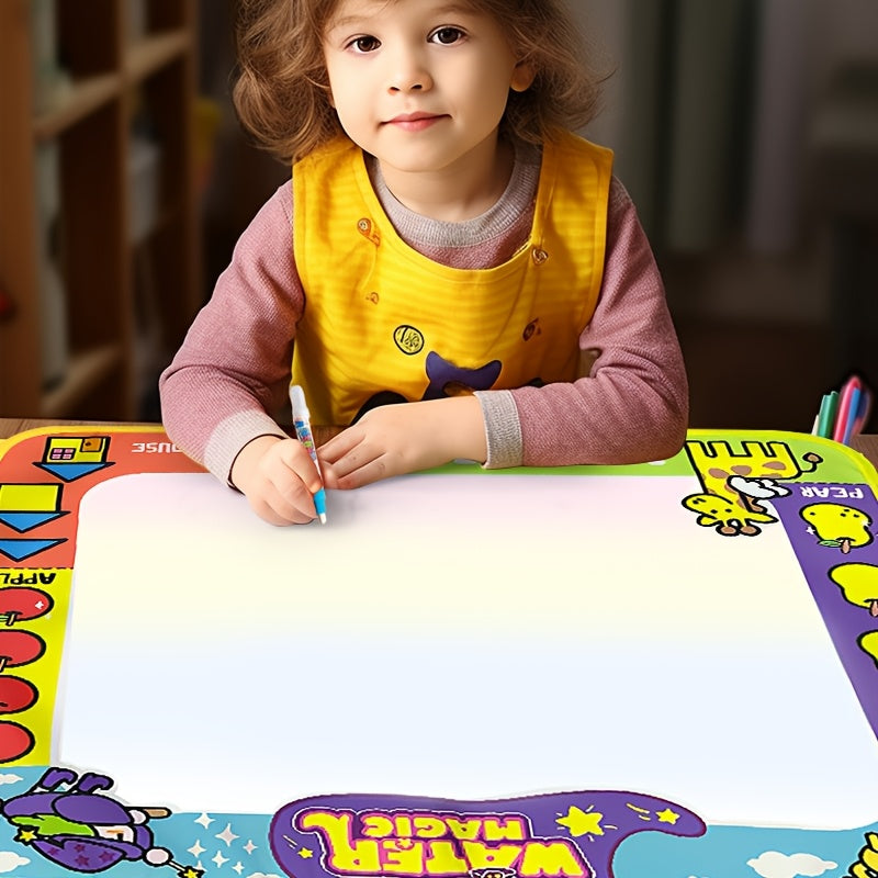 Magisch Waterkleur Mat – Herbruikbaar Doodle Speelkleed | Cadeau Kinderen