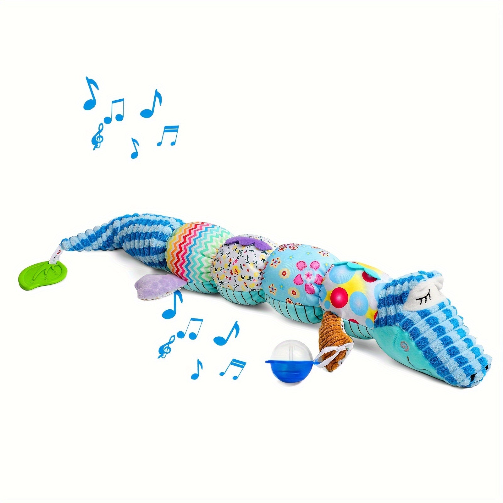 Interactief Muzikaal Baby Speelgoed | Zacht Voel Speelgoed voor 0-12 Maanden | Perfect Cadeau voor Feestdagen & Geboorten