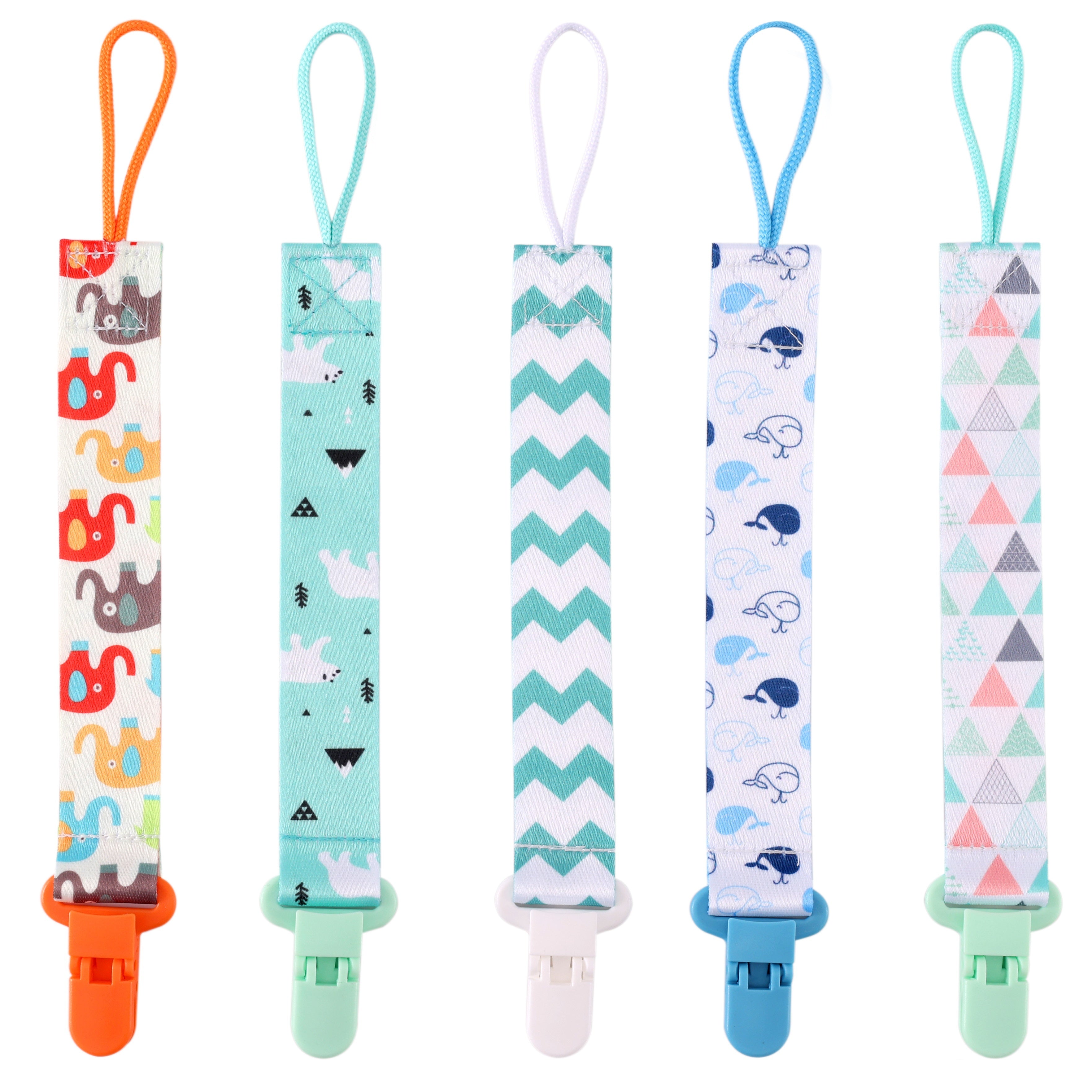 Speen & Bijtring Houder Clip voor Jongens & Meisjes | Kerstcadeau Ideeën