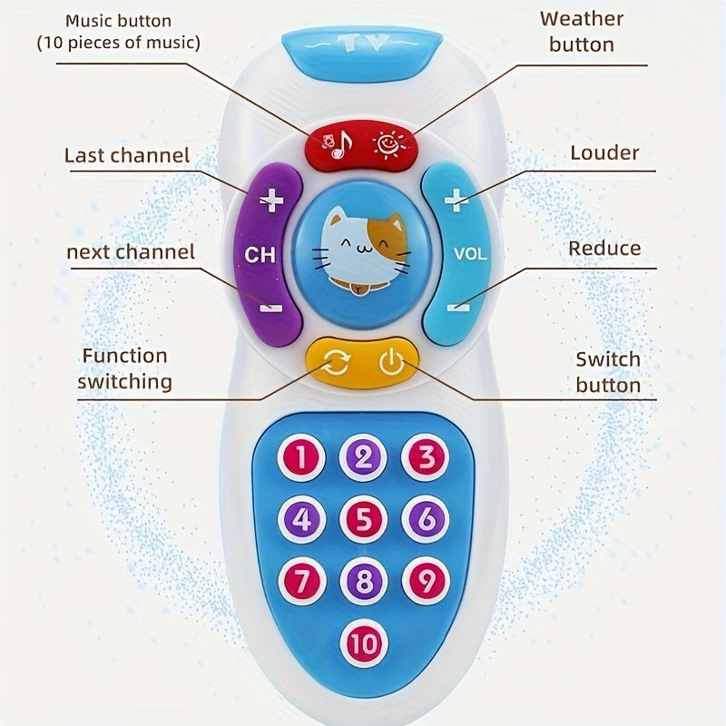 Muzikale afstandsbediening|Leuk educatief muziekspeelgoed