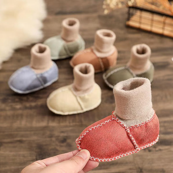 Antislip Binnen Wandel Schoenen voor Baby's | Ademend Warm Elastisch Sok Schoenen Buiten Sneakers voor Peuters van 2 tot 5 Jaar
