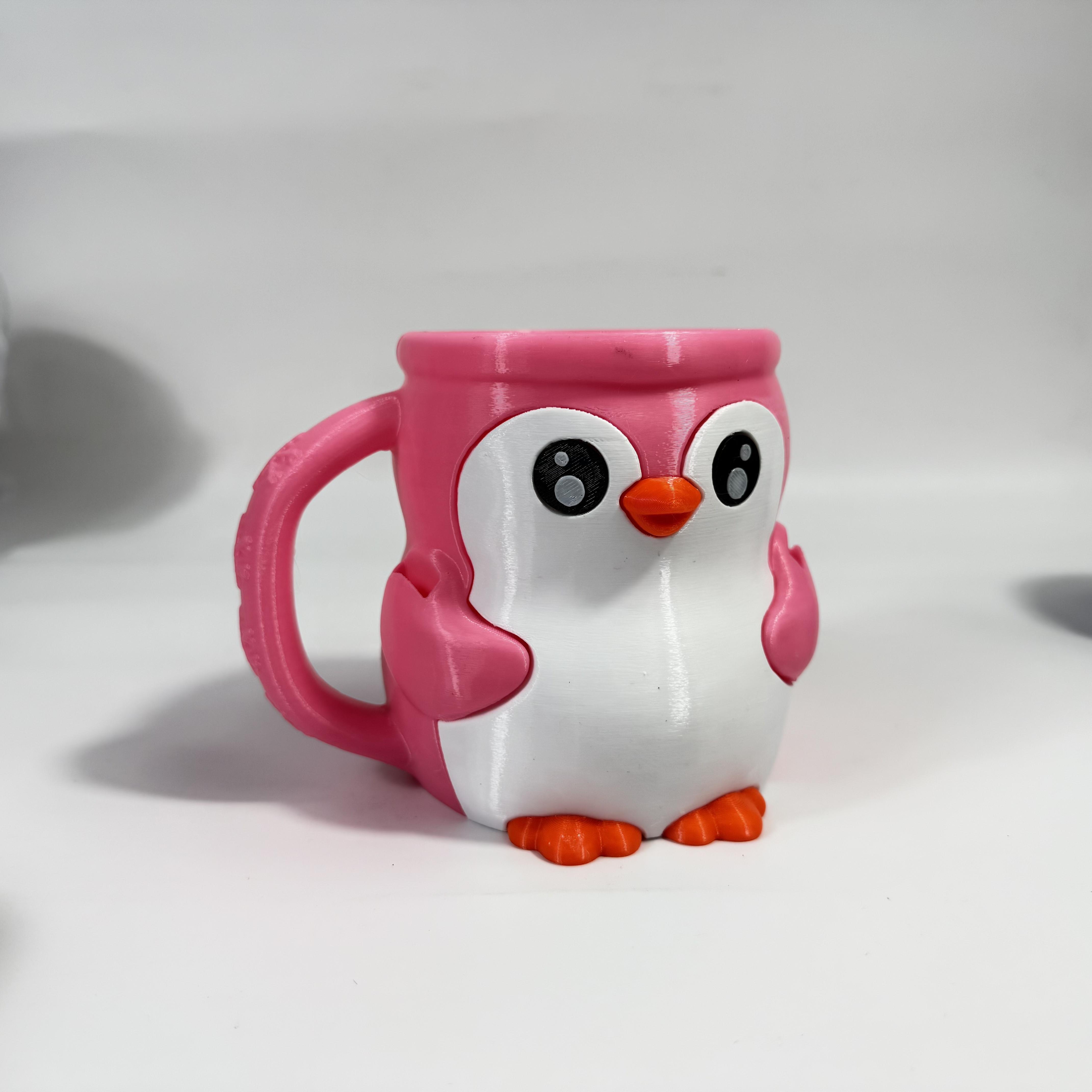 Herbruikbare Pinguïn IJsbekers | Antislip IJsstandaard en Leuke Decoratie