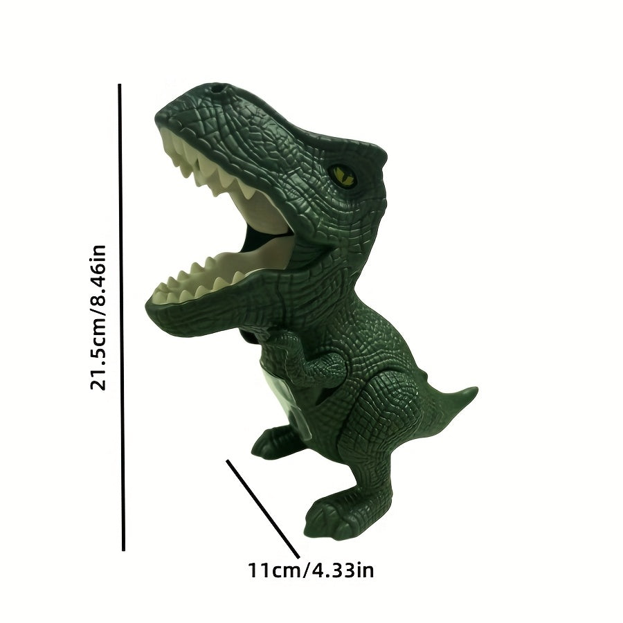 Dinosaurus Tactisch Speelgoed Geweer | Spring-Actie & Interactief Ouderspel | ABS Constructie | Kleurrijk Buiten Speelgoed | Realistisch De