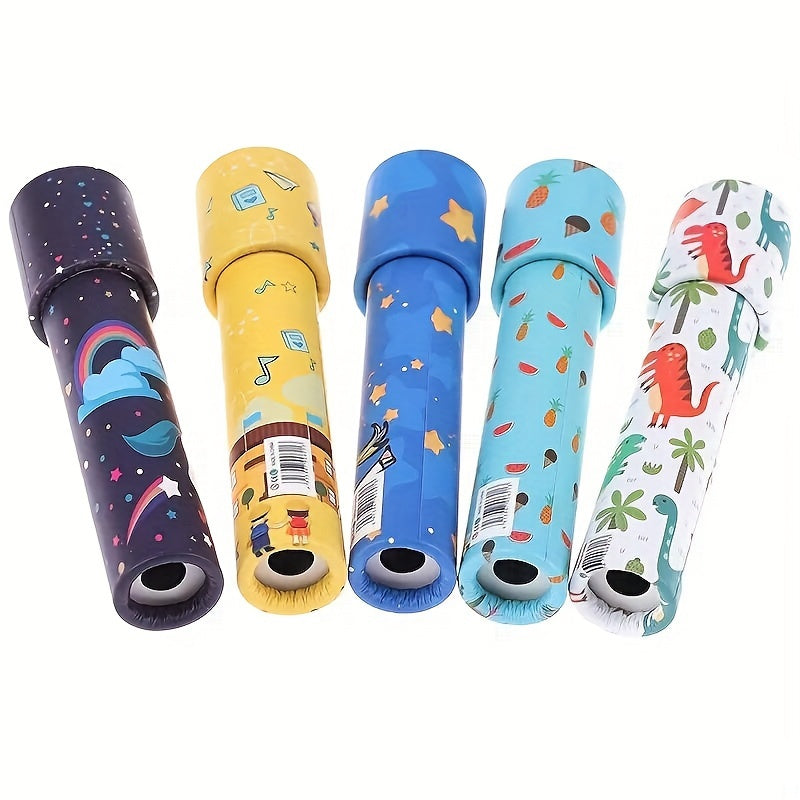 18 Stuks Vintage Draai Kaleidoscoop Speelgoed | Perfect voor Verjaardagsfeestjes, Klassikale Beloningen & Kerst Cadeaus | Assortiment Kleuren