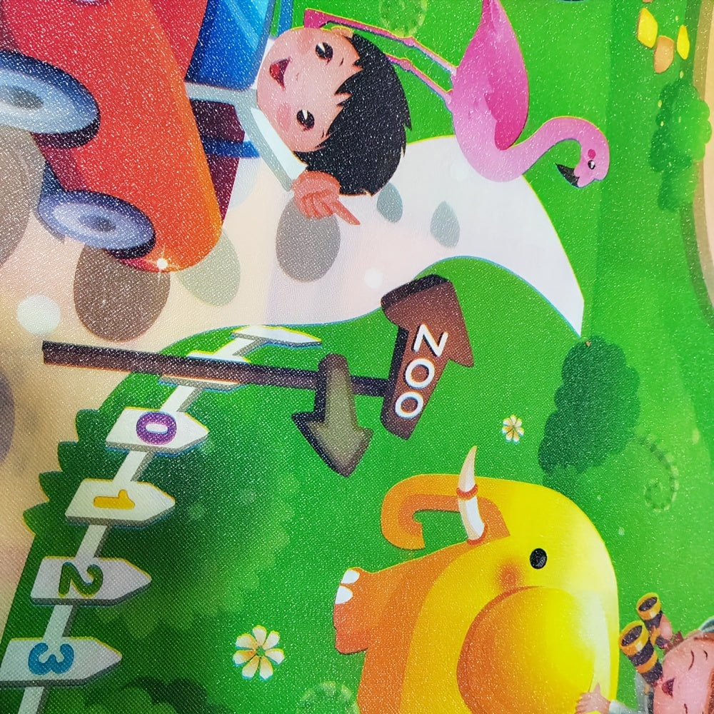 Dubbelzijdige Waterdichte Speelmat | Antislip Schuimvloer Pad met Educatieve Activiteit voor Baby's en Peuters