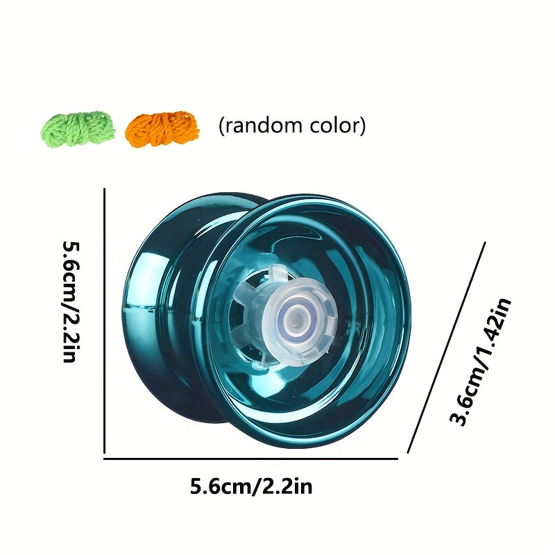 Duurzame Metalen Tol | Gladde Draaiende Spinner – Buitenspeelgoed voor Coördinatie & Cadeau Idee