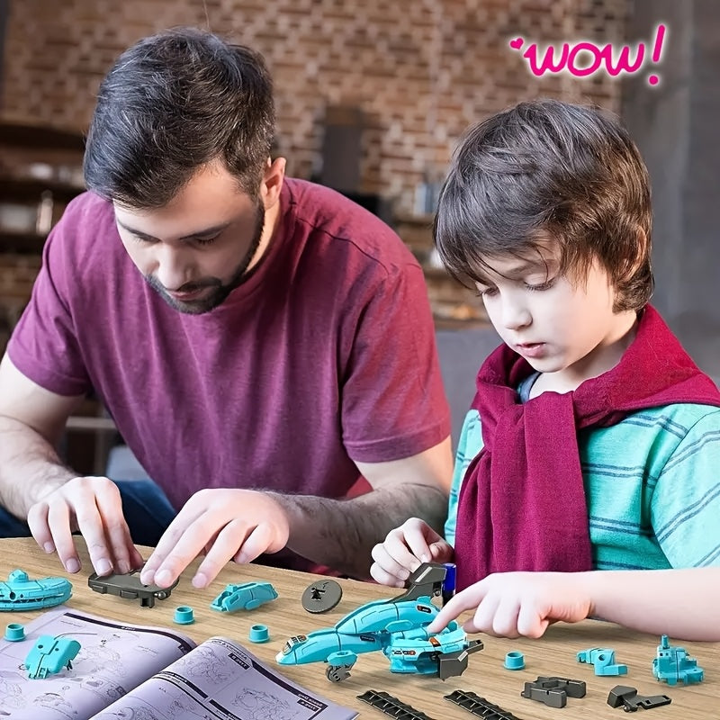 6-in-1 Zonne-Energie Robot Kit – Educatief STEM Speelgoed voor 8-13 Jaar